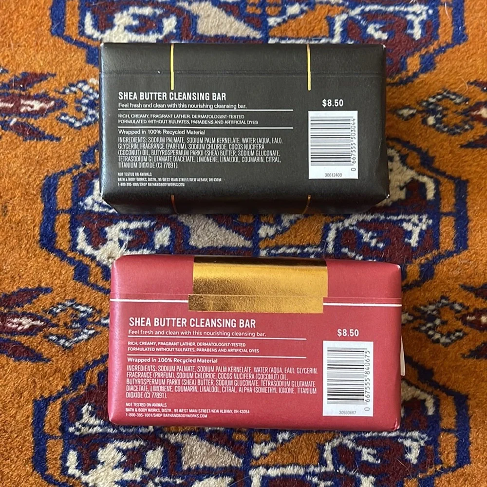 NWT Bath and Body Works Soap Bar Bundle of 2 - Picture 3 of 6